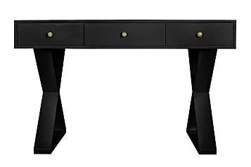 Письменный дизайнерский стол Jasper Black в интернет-магазине