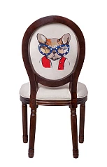 фото Стул Volker Bulldog Print в интерьере