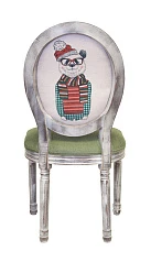 фото Стул Volker Green Bear V2 в интерьере