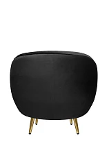 Мягкое кресло для гостиниц Small Benee Black в интернет-магазине