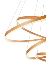 Люстра Orblaze 4 rings 1000 gold