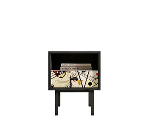 заказать Тумбочка с нижним ящиком "Emerson" by Kandinsky арт EM17/Print_01