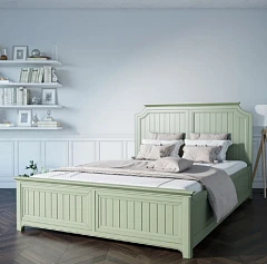 красивые Кровать "Olivia" 180х200 арт GA3001/18 в интернет-магазине