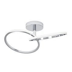 купить 902145 Светодиодный настенно-потолочный светильник с регулировкой цветовой температуры CONGIUNTI, 12W(LED), 2700K, 4000K, 6500K, 1500lm, сталь, хром,