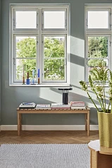 фото БАНКЕТКА ROW HUBSCH 122 СМ, ДУБ, НАТУРАЛЬНЫЙ в интерьере