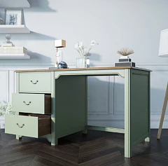 Рабочий стол с ящиками "Olivia" арт GB3002 в интерьере