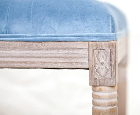 Оттоманка Kina Middle Light Blue в интернет-магазине