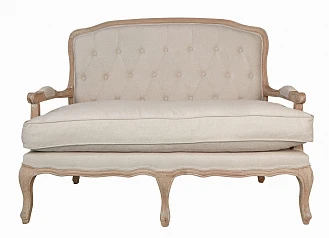 купить стильный Прямой диван модерн Yareli Beige V2 бежевый