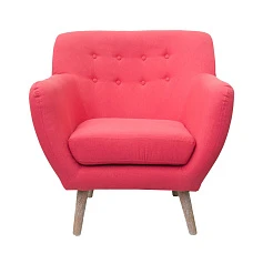 заказать стильное Низкое кресло Fuller Red