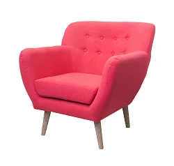 красивое Низкое кресло Fuller Red на заказ