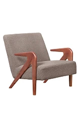 Кресло коричневое современное Arrow BR V2 на заказ