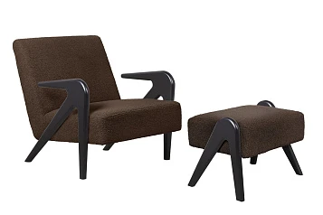 купить Кресло с пуфом Arrow BR V3 в интернет-магазине