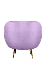 Мягкое кресло Benee Purple на заказ