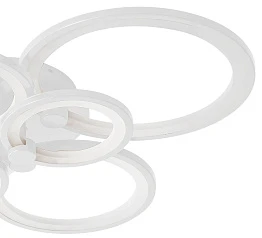 фото Люстра Oris 6 rings white