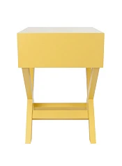 Дизайнерская тумба Tomas Yellow