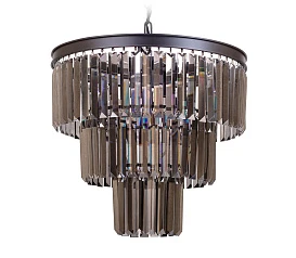 заказать Люстра Odeon 3 Rings Smoke