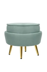 заказать Пуф Pearl Adorn Green в интернет-магазине