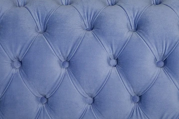 Двухместный диван Lina Blue-W синий на заказ