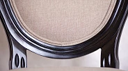 фото Стул Volker Black Light Brown в интерьере