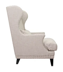 купить красивое Мягкое полукресло с подлокотниками Agon Beige в интернет-магазине