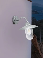 88489 Уличный настенный светильник MILTON