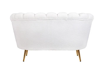 Дизайнерский двухместный диван Pearl Double Boucle на заказ