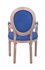 стильный Мягкий стул с подлокотниками Volker Arm Original Blue на заказ