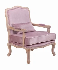 заказать стильное Мягкое полукресло с подлокотниками Nitro Pink