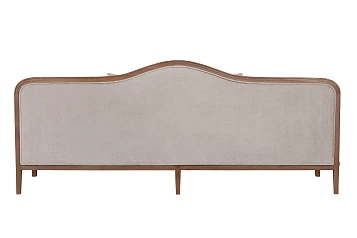 фото Диван с высокой спинкой Madesta Grey в интерьере