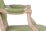 купить Мягкий стул с подлокотниками Mones Green V2