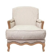 красивое Полукресло Mosca Beige Print на заказ