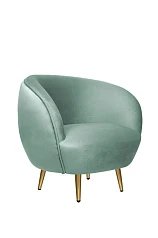 красивое Мягкое кресло Small Benee Green