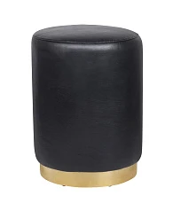 Дизайнерский пуф Topper Black в интернет-магазине