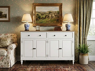 красивые Большой комод "Одри (Odri)" 4 дверки арт od2145 в интернет-магазине