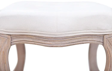 Банкетка Kina Velvet Beige в интерьере