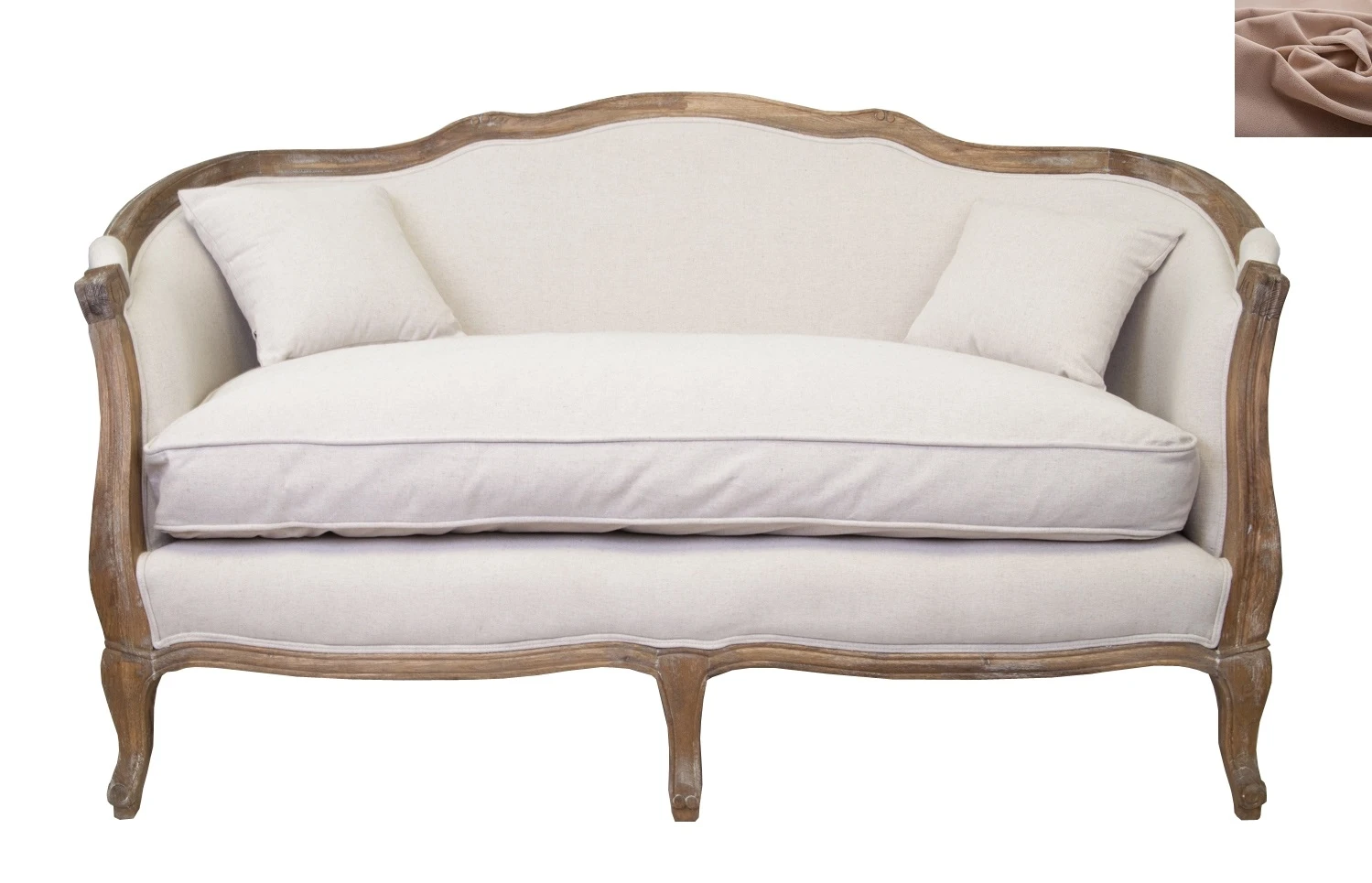 купить Классический двухместный диван Darcy 2 ампир в интернет-магазине