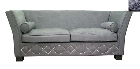 красивый Диван арт-деко Volte темно-серый в интернет-магазине