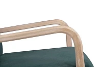 фото Кресло дизайнерское Cody Forest в интерьере