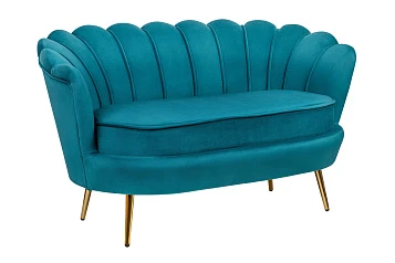 купить красивый Диван ракушка Pearl Double Marine Velvet в интернет-магазине