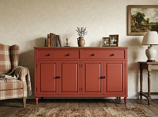 купить красивые Большой комод "Одри (Odri)" 4 дверки арт od2145/3031