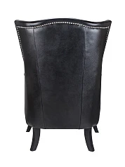 купить стильные Кожаное кресло Chester Black Leather в интернет-магазине