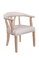 красивые Мягкий стул с подлокотниками Tanner Beige