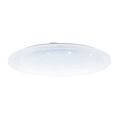 красивые 98237 Светодиодный настенно-потолочный светильник FRANIA-A с пультом ДУ, 36W (LED), ?570, 3300lm, сталь, б