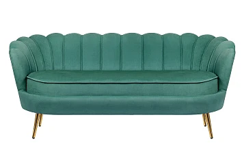 купить Диван ракушка Pearl Triple Green V2 в интернет-магазине