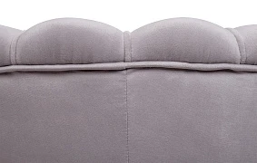 красивое Низкое кресло ракушка Pearl Grey