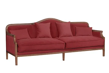 красивые Диван с высокой спинкой Madesta Red