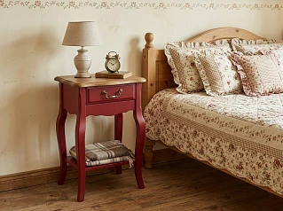 заказать Прикроватная тумба "Леонтина (Leontina)" с одним ящиком арт ST9302S/3031