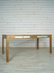 заказать Стол "Aquarelle Birch" темный арт RE-21ETG/4