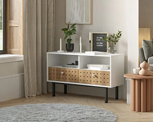 купить Комод с двумя ящиками KOTO арт KT10 в интернет-магазине