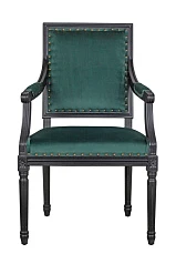 красивый Мягкий стул с подлокотниками Runako Green на заказ